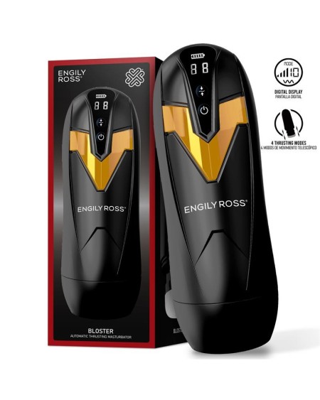 bloster automatic thrusting male masturbator