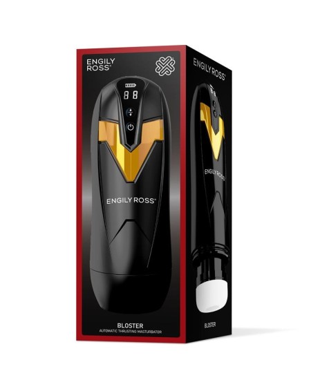 bloster automatic thrusting male masturbator