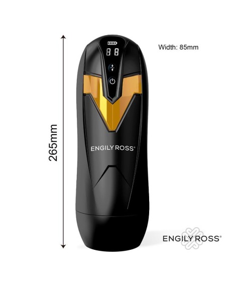 bloster automatic thrusting male masturbator