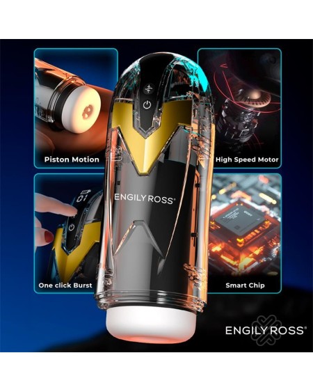 bloster automatic thrusting male masturbator