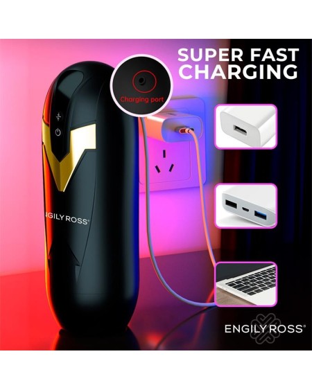 bloster automatic thrusting male masturbator