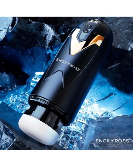 bloster automatic thrusting male masturbator