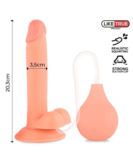squirtz squirting réaliste dildo 8 - 20.3 cm