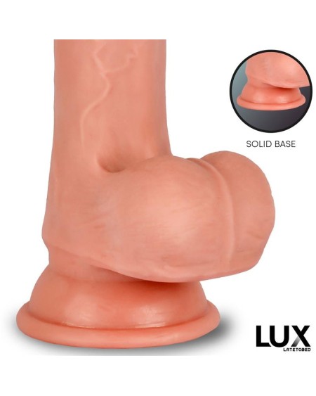 brant triple density dildo with balls 7.6