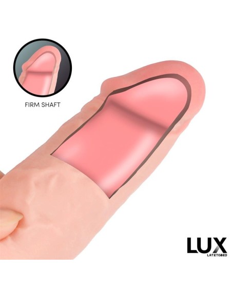 max triple density dildo with balls 8.2