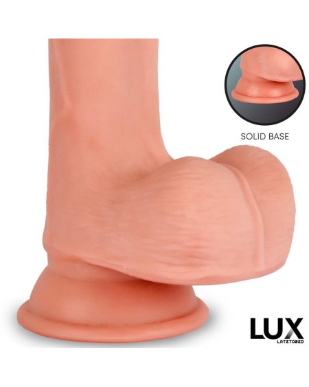max triple density dildo with balls 8.2