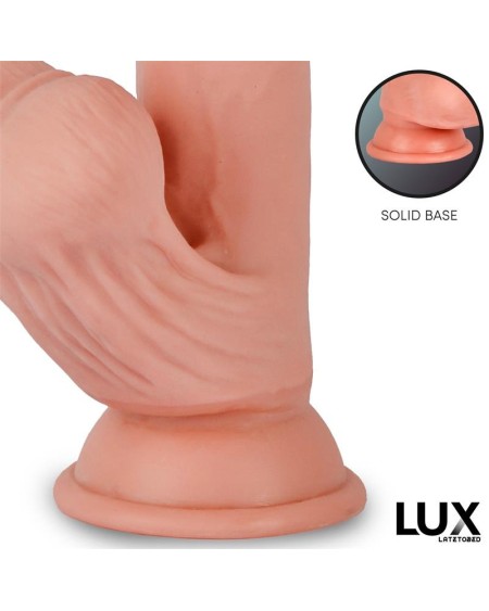 paul triple density dildo with swinging balls 8.2