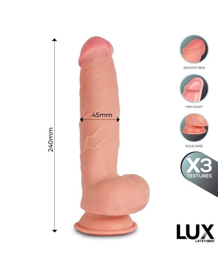 klaus triple density dildo with balls 9.4
