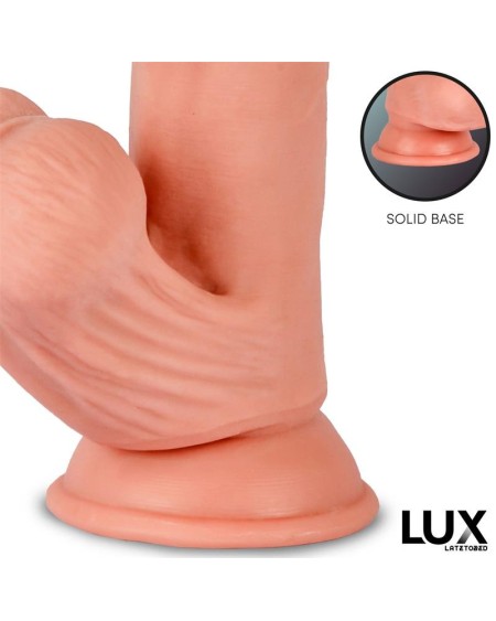 dirk triple density dildo with swinging balls 10