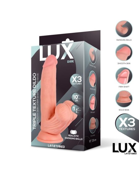 dirk triple density dildo with swinging balls 10