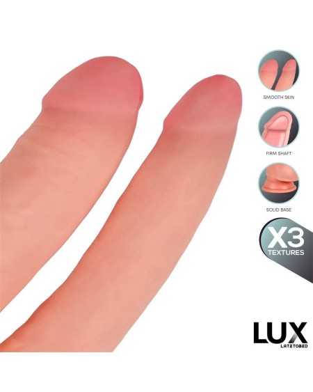 franz triple density double dildo 8.2 - 9