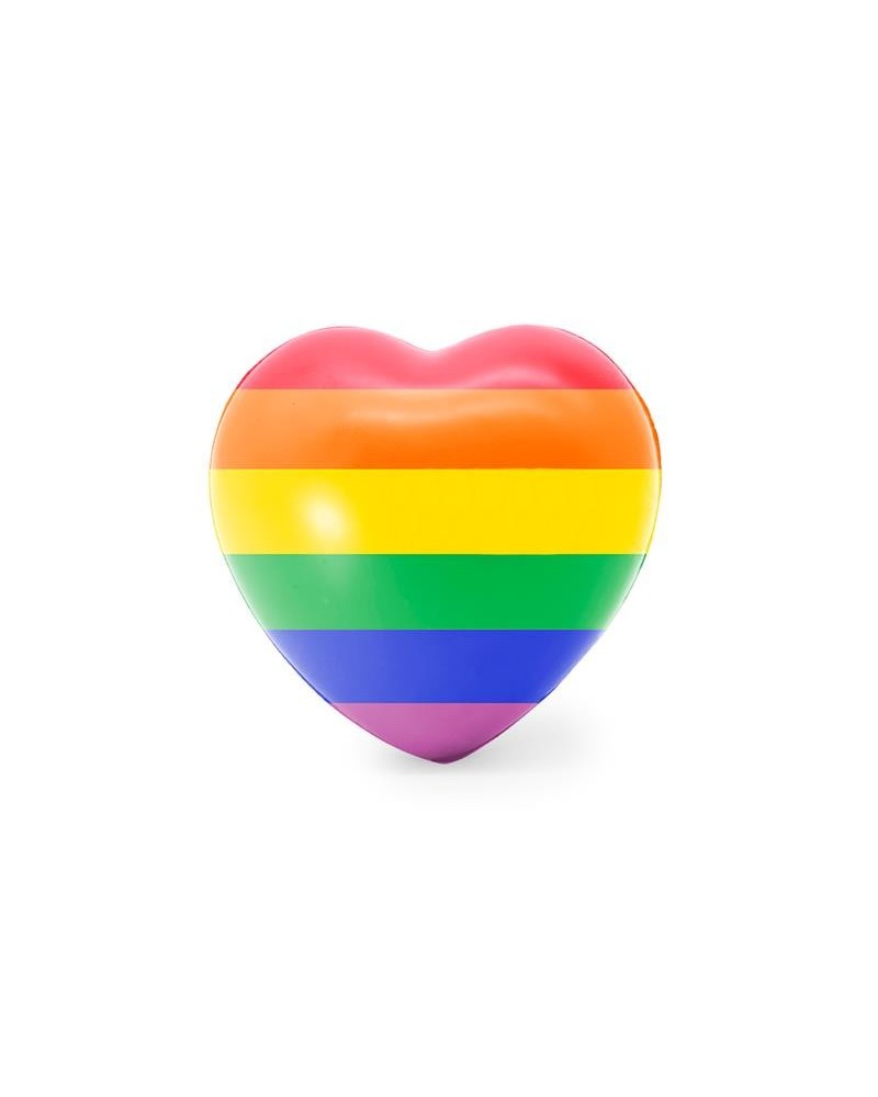heart-shaped stress ball lgbt