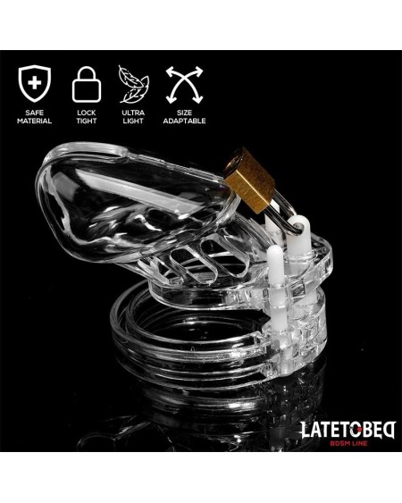 chastity penis cage court clear