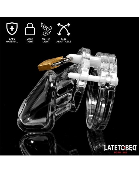 chastity penis cage court clear