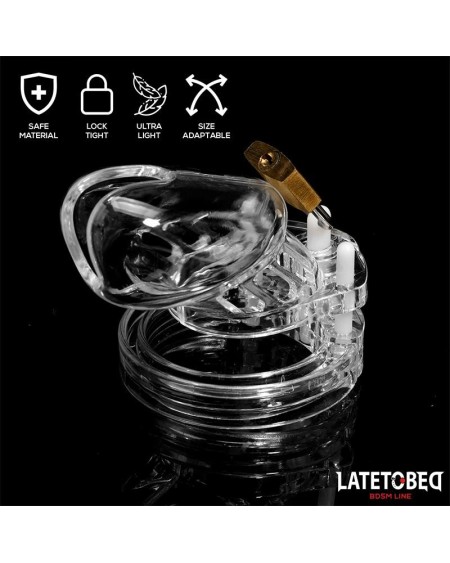 chastity penis cage court clear