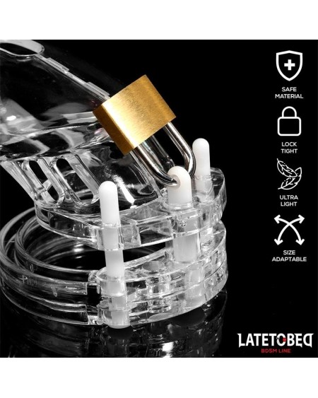 chastity penis cage court clear