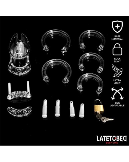 chastity penis cage court clear