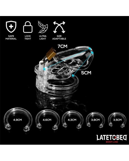 chastity penis cage court clear