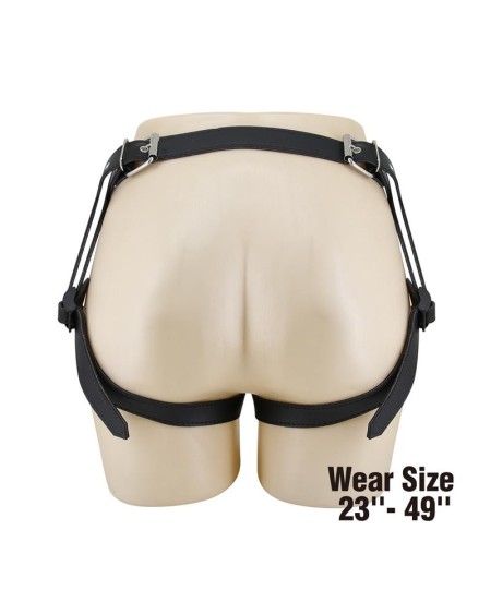 caludio ii universal strapon harness butterfly