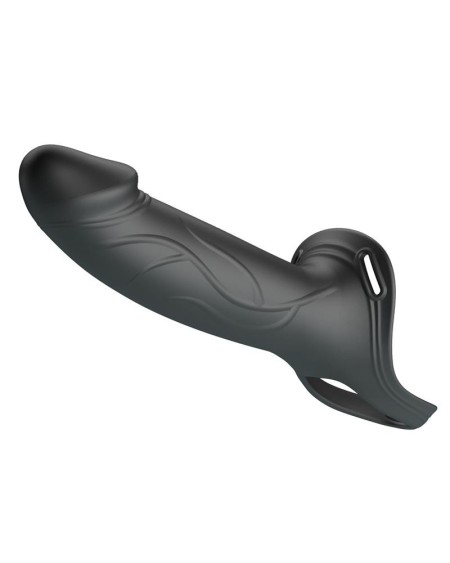 london universal strap-on harness with hollow dildo 6.6