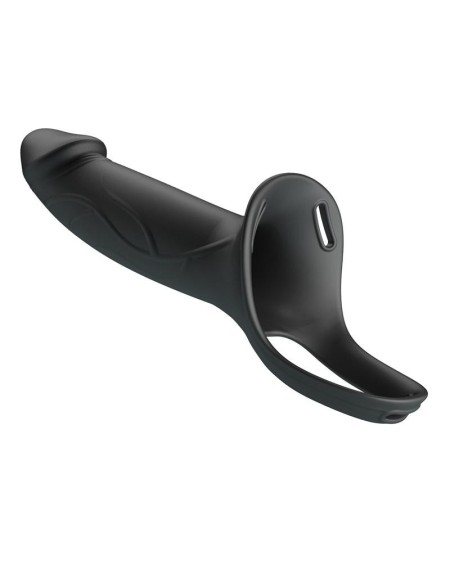 london universal strap-on harness with hollow dildo 6.6