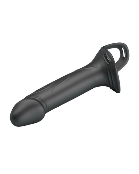 london universal strap-on harness with hollow dildo 6.6