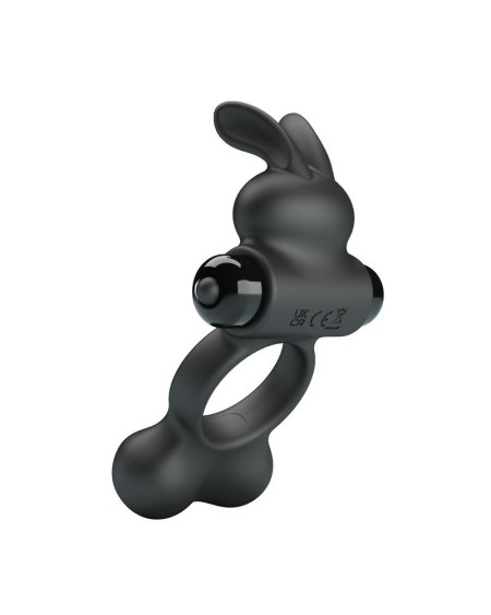 yusuf vibrant penis ring with steel beads 2x33gr