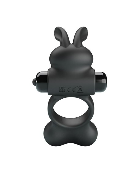 yusuf vibrant penis ring with steel beads 2x33gr