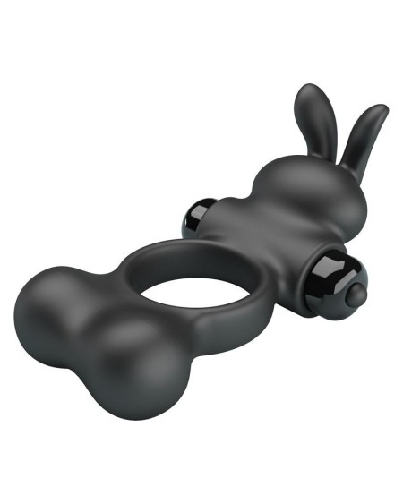 yusuf vibrant penis ring with steel beads 2x33gr