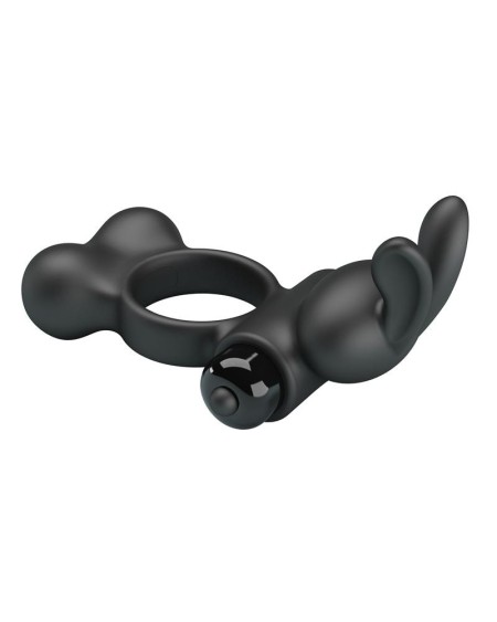 yusuf vibrant penis ring with steel beads 2x33gr