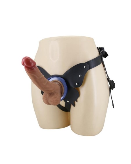wells universal strap-on harness with dildo