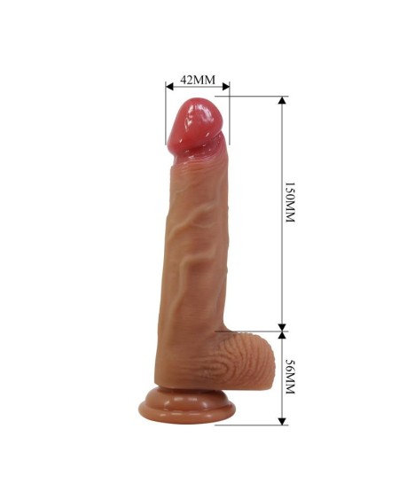 wells universal strap-on harness with dildo