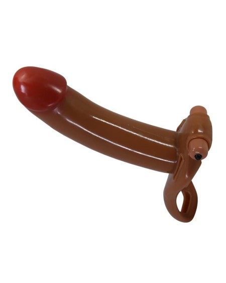 bradden universal strap on with vibrant hollow dildo 6.7