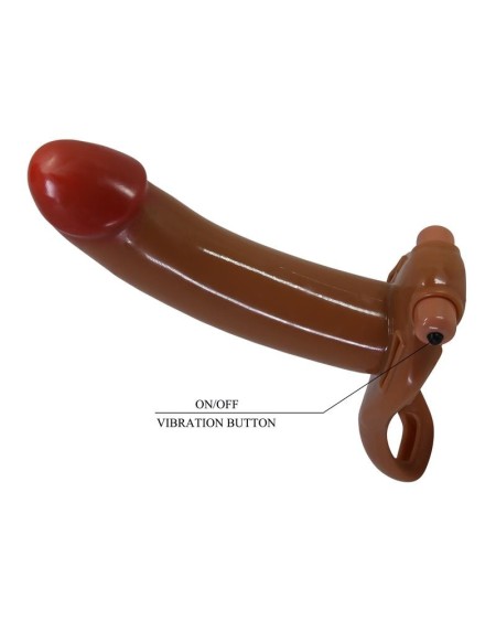 bradden universal strap on with vibrant hollow dildo 6.7