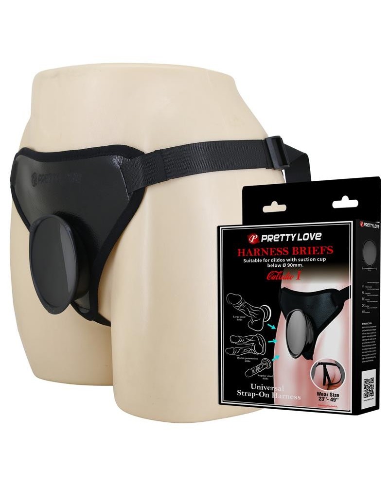 caludio i universal strapon harness