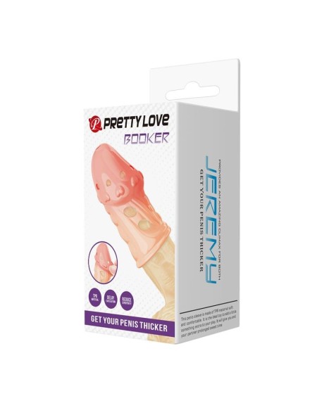 booker penis sleeve