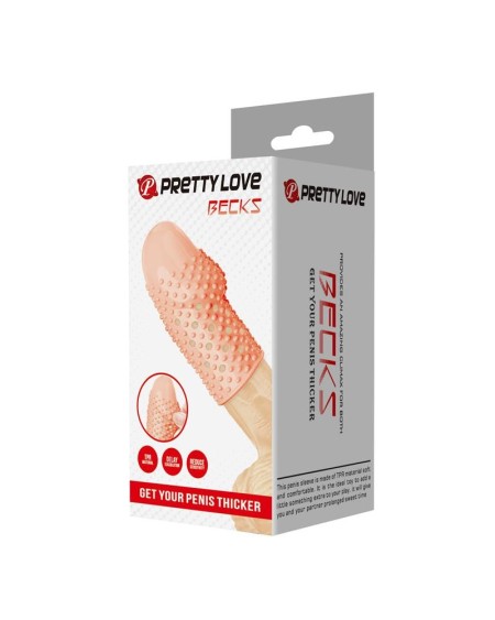 becks penis sleeve