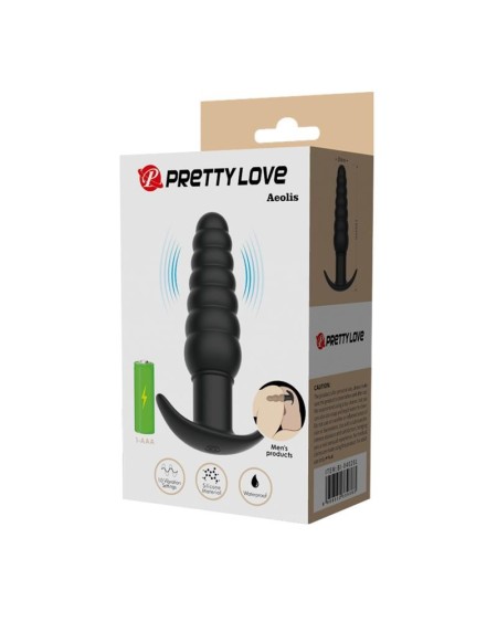 aeolis vibrant anal plug