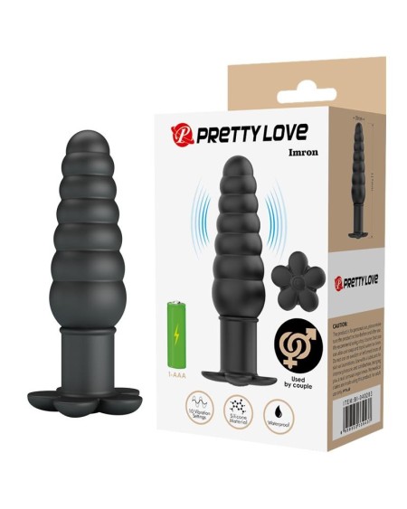 imron vibrant anal plug