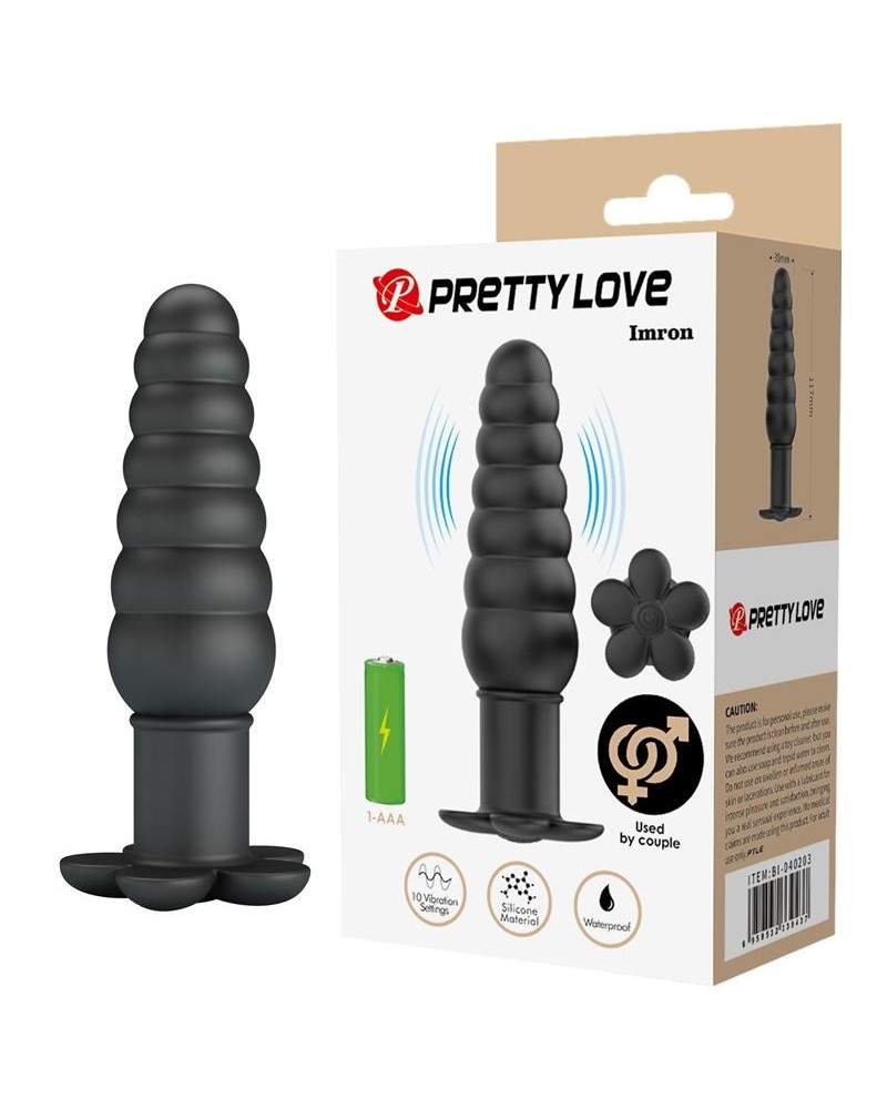 imron vibrant anal plug