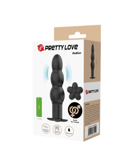 jadier vibrant anal plug
