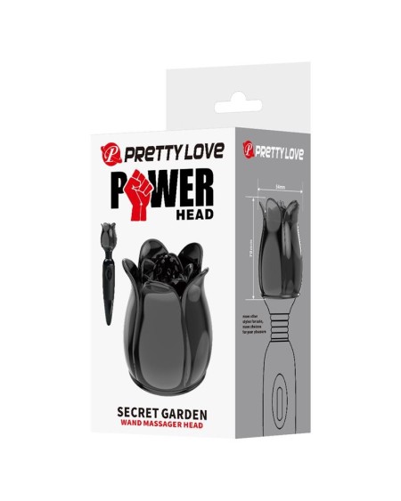 flower wand power wand massager head