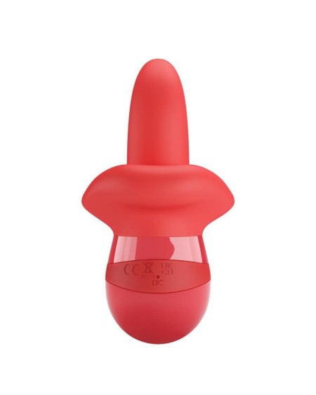 obelia stimulator with vibration and tongue movement