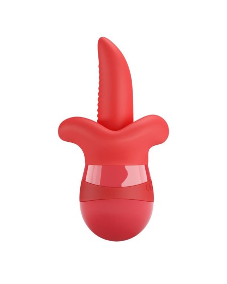 obelia stimulator with vibration and tongue movement