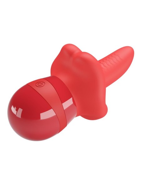 obelia stimulator with vibration and tongue movement