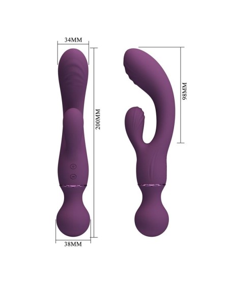 all roundet viba and massager 2 in 1