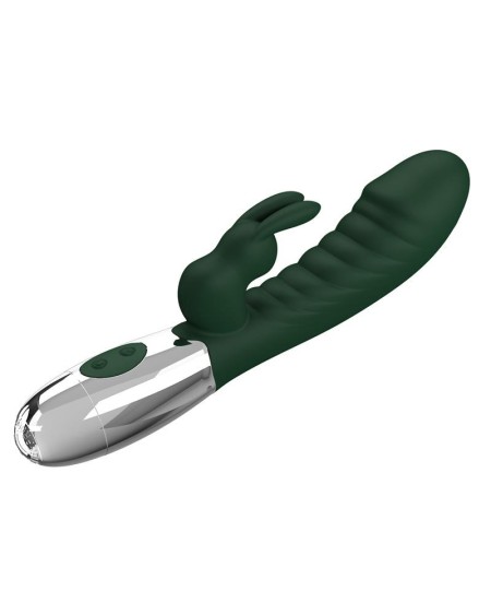 naughty bunny vibe 30 functions green