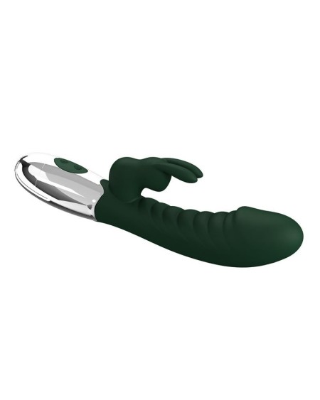 naughty bunny vibe 30 functions green