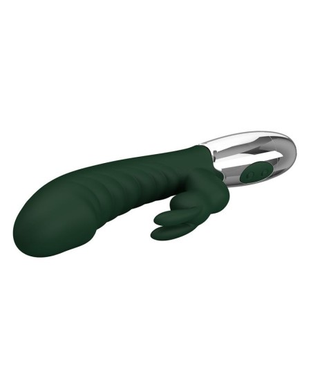 naughty bunny vibe 30 functions green