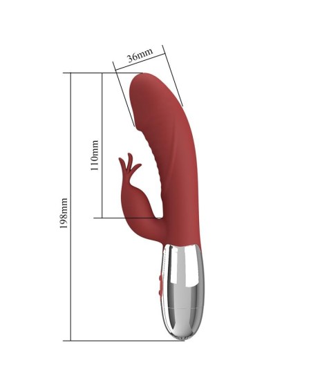 rasmussen vibe 30 functions red